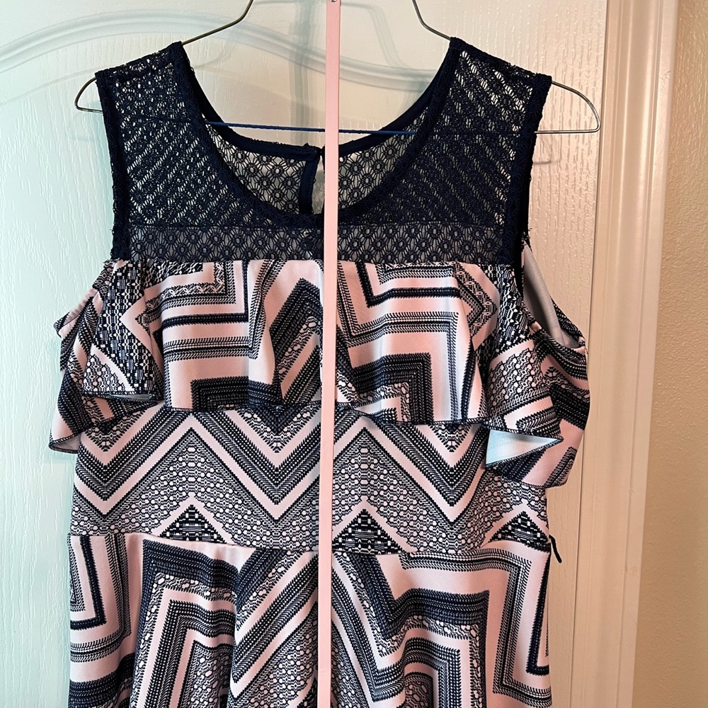 Girls 18.5 Plus Dress - Picture 5 of 5